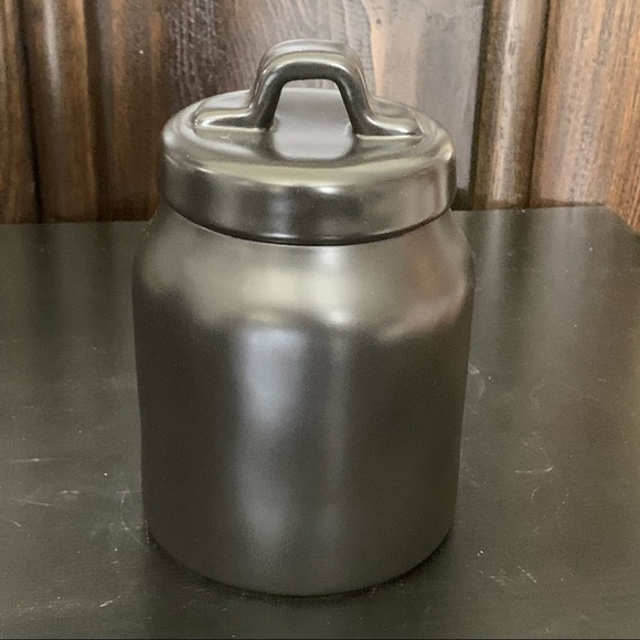 Rae Dunn Black Baby BOO Canister - White Letters - Picture 6 of 9